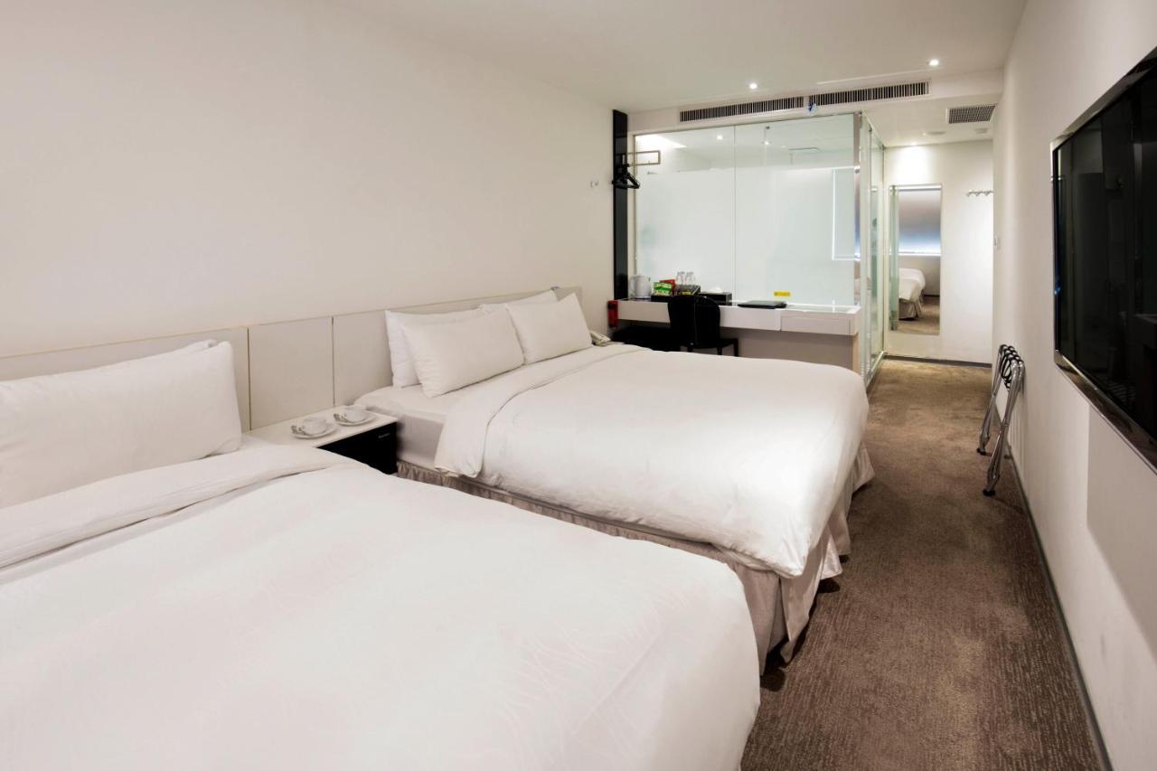 Cityinn Hotel Taipei Station Branch III Exteriér fotografie