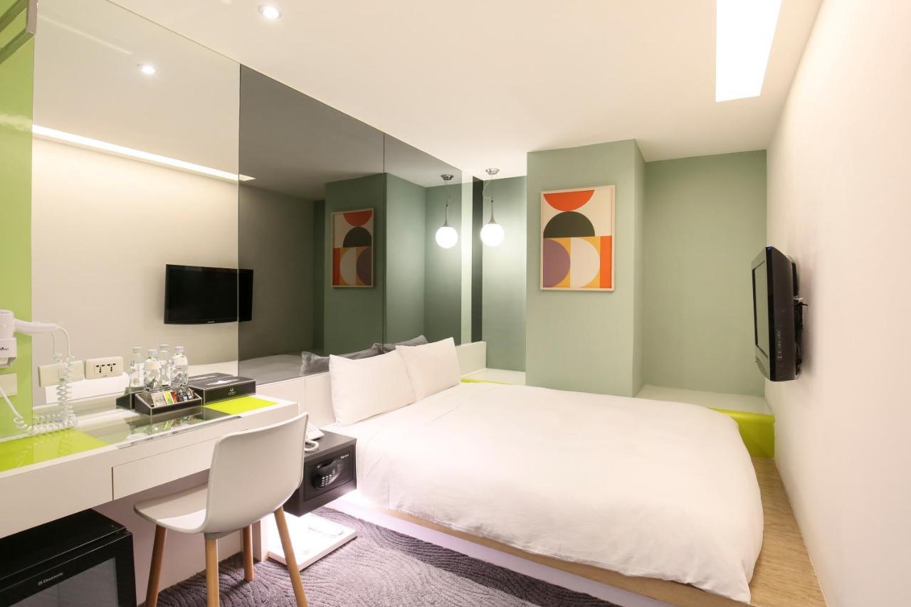 Cityinn Hotel Taipei Station Branch III Exteriér fotografie