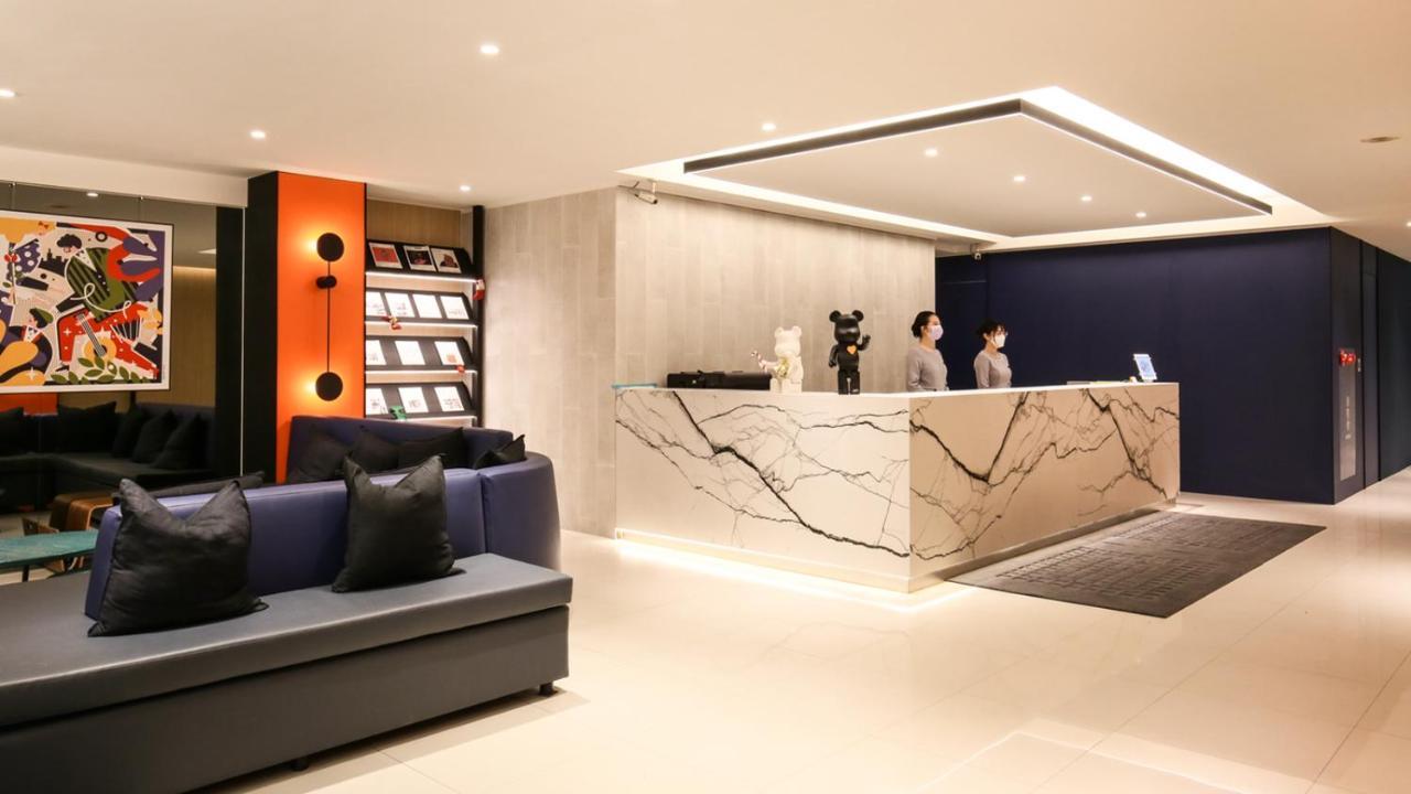 Cityinn Hotel Taipei Station Branch III Exteriér fotografie