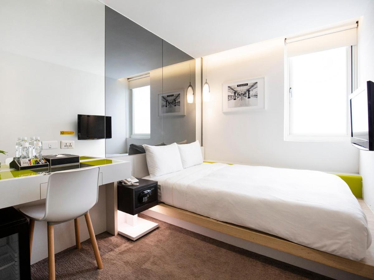 Cityinn Hotel Taipei Station Branch III Exteriér fotografie